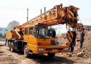 фото автокрана-вездехода